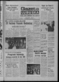 Gazeta Lubuska : dziennik Polskiej Zjednoczonej Partii Robotniczej : Zielona Góra - Gorzów R. XXVII Nr 129 (11 czerwca 1979). - Wyd. A