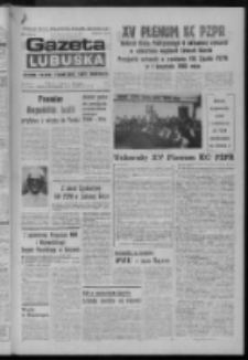 Gazeta Lubuska : dziennik Polskiej Zjednoczonej Partii Robotniczej : Zielona Góra - Gorzów R. XXVII Nr 131 (13/14 czerwca 1979). - Wyd. A