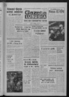 Gazeta Lubuska : dziennik Polskiej Zjednoczonej Partii Robotniczej : Zielona G&oacute;ra - Gorz&oacute;w R. XXVII Nr 234 (17 października 1979). - Wyd. A