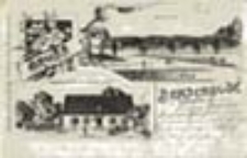 Lubochnia / Benschbude b/ Crossen, Oder; Gruss aus Benschbude b/. Crossen, Oder