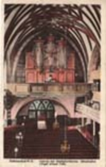 Lubsko / Sommerfeld Ff.O.; Inneres der Stadtpfarrkirche