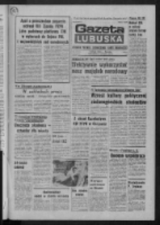 Gazeta Lubuska : dziennik Polskiej Zjednoczonej Partii Robotniczej : Zielona Góra - Gorzów R. XXVIII Nr 41 (21 lutego 1980). - Wyd. A