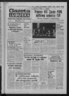 Gazeta Lubuska : dziennik Polskiej Zjednoczonej Partii Robotniczej : Zielona Góra - Gorzów R. XXVIII Nr 42 (22 lutego 1980). - Wyd. A