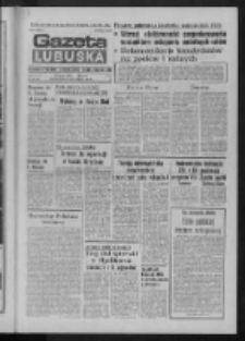 Gazeta Lubuska : dziennik Polskiej Zjednoczonej Partii Robotniczej : Zielona Góra - Gorzów R. XXVIII Nr 44 (25 lutego 1980). - Wyd. A