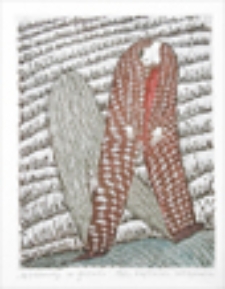 Wpatrzony w dzrzewko