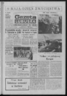 Gazeta Lubuska : dziennik Polskiej Zjednoczonej Partii Robotniczej : Zielona Góra - Gorzów R. XXVIII Nr 104 (8/9 maja 1980). - Wyd. A