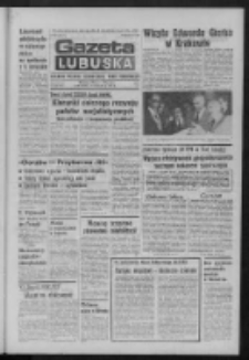 Gazeta Lubuska : dziennik Polskiej Zjednoczonej Partii Robotniczej : Zielona Góra - Gorzów R. XXVIII Nr 136 (19 czerwca 1980). - Wyd. A