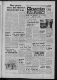 Gazeta Lubuska : dziennik Polskiej Zjednoczonej Partii Robotniczej : Zielona Góra - Gorzów R. XXVIII Nr 177 (18 sierpnia 1980). - Wyd. A