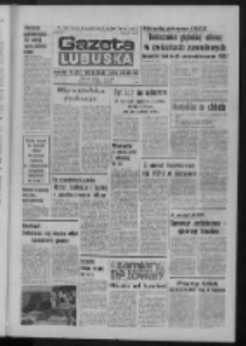 Gazeta Lubuska : dziennik Polskiej Zjednoczonej Partii Robotniczej : Zielona Góra - Gorzów R. XXVIII Nr 184 (27 sierpnia 1980). - Wyd. A