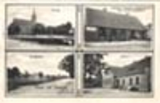 Miechów / Meekow; Gruss aus Meekow