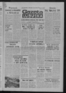 Gazeta Lubuska : dziennik Polskiej Zjednoczonej Partii Robotniczej : Zielona Góra - Gorzów R. XXVIII Nr 231 (23 października 1980). - Wyd. A