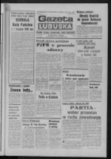 Gazeta Lubuska : dziennik Polskiej Zjednoczonej Partii Robotniczej : Zielona Góra - Gorzów R. XXVIII Nr 243 (10 listopada 1980). - Wyd. A