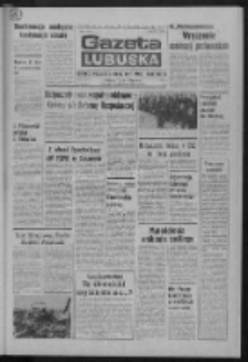 Gazeta Lubuska : dziennik Polskiej Zjednoczonej Partii Robotniczej : Zielona Góra - Gorzów R. XXVIII Nr 246 (13 listopada 1980). - Wyd. A