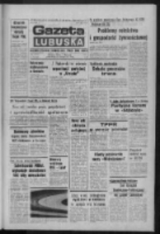 Gazeta Lubuska : dziennik Polskiej Zjednoczonej Partii Robotniczej : Zielona Góra - Gorzów R. XXVIII Nr 252 (20 listopada 1980). - Wyd. A