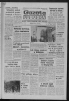 Gazeta Lubuska : dziennik Polskiej Zjednoczonej Partii Robotniczej : Zielona Góra - Gorzów R. XXVIII Nr 255 (25 listopada 1980). - Wyd. A