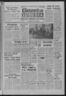 Gazeta Lubuska : dziennik Polskiej Zjednoczonej Partii Robotniczej : Zielona Góra - Gorzów R. XXVIII Nr 260 (1 grudnia 1980). - Wyd. A