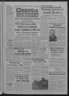 Gazeta Lubuska : dziennik Polskiej Zjednoczonej Partii Robotniczej : Zielona Góra - Gorzów R. XXVIII Nr 277 (22 grudnia 1980). - Wyd. A