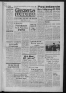 Gazeta Lubuska : dziennik Polskiej Zjednoczonej Partii Robotniczej : Zielona Góra - Gorzów R. XXIX Nr 11 (14 stycznia 1981). - Wyd. A