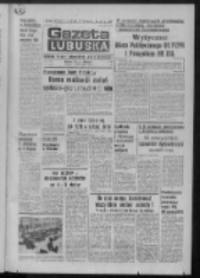 Gazeta Lubuska : dziennik Polskiej Zjednoczonej Partii Robotniczej : Zielona Góra - Gorzów R. XXIX Nr 16 (21 stycznia 1981). - Wyd. A