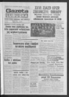 Gazeta Lubuska : dziennik Polskiej Zjednoczonej Partii Robotniczej : Zielona Góra - Gorzów R. XXIX Nr 46 (4 marca 1981). - Wyd. A