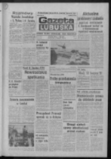 Gazeta Lubuska : dziennik Polskiej Zjednoczonej Partii Robotniczej : Zielona Góra - Gorzów R. XXIX Nr 52 (12 marca 1981). - Wyd. A