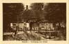 Międzyrzecz / Meseritz; Toreingang vom Schloß