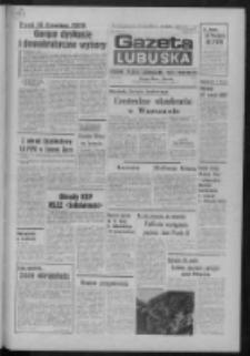 Gazeta Lubuska : dziennik Polskiej Zjednoczonej Partii Robotniczej : Zielona Góra - Gorzów R. XXIX Nr 114 (8 czerwca 1981). - Wyd. A