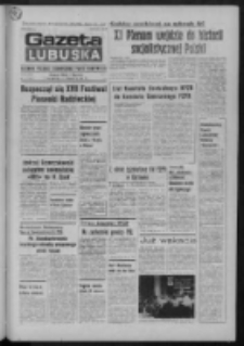 Gazeta Lubuska : dziennik Polskiej Zjednoczonej Partii Robotniczej : Zielona G&oacute;ra - Gorz&oacute;w R. XXIX Nr 117 (11 czerwca 1981). - Wyd. A
