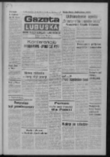 Gazeta Lubuska : dziennik Polskiej Zjednoczonej Partii Robotniczej : Zielona G&oacute;ra - Gorz&oacute;w R. XXIX Nr 125 (24 czerwca 1981). - Wyd. A