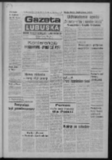 Gazeta Lubuska : dziennik Polskiej Zjednoczonej Partii Robotniczej : Zielona Góra - Gorzów R. XXIX Nr 125 (24 czerwca 1981). - Wyd. A