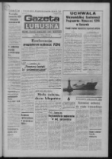 Gazeta Lubuska : dziennik Polskiej Zjednoczonej Partii Robotniczej : Zielona Góra - Gorzów R. XXIX Nr 126 (25 czerwca 1981). - Wyd. A