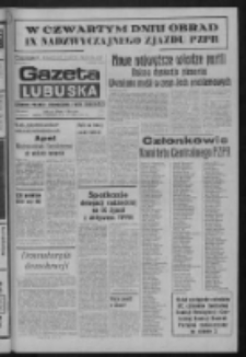 Gazeta Lubuska : dziennik Polskiej Zjednoczonej Partii Robotniczej : Zielona Góra - Gorzów R. XXIX Nr 143 (18/19 lipca 1981). - Wyd. A