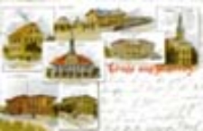 Międzyrzecz / Meseritz; Gruss aus Meseritz; Pozdrowienia z Międzyrzecza