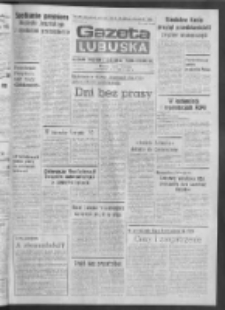 Gazeta Lubuska : dziennik Polskiej Zjednoczonej Partii Robotniczej : Zielona Góra - Gorzów R. XXIX Nr 166 (20 sierpnia 1981). - Wyd. A
