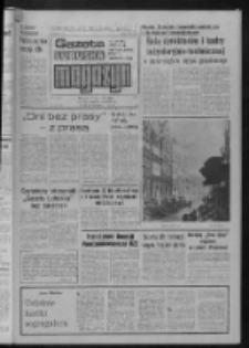 Gazeta Lubuska : magazyn : dziennik Polskiej Zjednoczonej Partii Robotniczej : Zielona Góra - Gorzów R. XXIX Nr 167 (21/22/23 sierpnia 1981). - Wyd. A