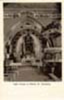 Niedoradz / Nittritz; Kath. Kirche in Nittritz, Kr. Grünberg