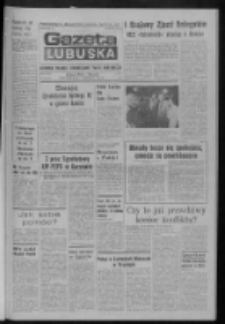 Gazeta Lubuska : dziennik Polskiej Zjednoczonej Partii Robotniczej : Zielona Góra - Gorzów R. XXIX Nr 178 (7 września 1981). - Wyd. A