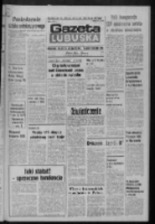 Gazeta Lubuska : dziennik Polskiej Zjednoczonej Partii Robotniczej : Zielona Góra - Gorzów R. XXIX Nr 179 (8 września 1981). - Wyd. A