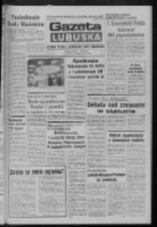Gazeta Lubuska : dziennik Polskiej Zjednoczonej Partii Robotniczej : Zielona Góra - Gorzów R. XXIX Nr 181 (10 września 1981). - Wyd. A