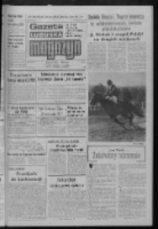 Gazeta Lubuska : magazyn : dziennik Polskiej Zjednoczonej Partii Robotniczej : Zielona G&oacute;ra - Gorz&oacute;w R. XXIX Nr 182 (11/12/13 września 1981). - Wyd. A