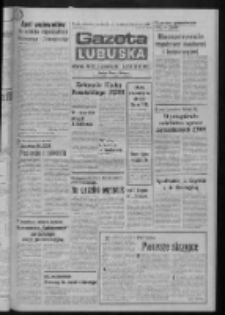 Gazeta Lubuska : dziennik Polskiej Zjednoczonej Partii Robotniczej : Zielona Góra - Gorzów R. XXIX Nr 191 (24 września 1981). - Wyd. A