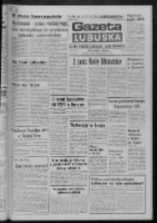 Gazeta Lubuska : dziennik Polskiej Zjednoczonej Partii Robotniczej : Zielona Góra - Gorzów R. XXIX Nr 206 (15 października 1981). - Wyd. A