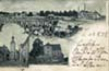 Nowogród Bobrzański / Naumburg a. Bober; Gruss aus Naumburg a. Bober; Pozdrowienia z Nowogrodu Bobrz.