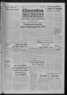 Gazeta Lubuska : dziennik Polskiej Zjednoczonej Partii Robotniczej : Zielona Góra - Gorzów R. XXIX Nr 225 (11 listopada 1981). - Wyd. A