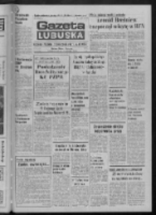 Gazeta Lubuska : dziennik Polskiej Zjednoczonej Partii Robotniczej : Zielona Góra - Gorzów R. XXIX Nr 233 (23 listopada 1981). - Wyd. A