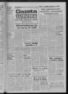 Gazeta Lubuska : dziennik Polskiej Zjednoczonej Partii Robotniczej : Zielona Góra - Gorzów R. XXIX Nr 235 (25 listopada 1981). - Wyd. A