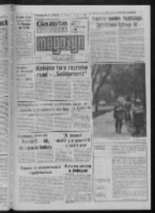 Gazeta Lubuska : magazyn : dziennik Polskiej Zjednoczonej Partii Robotniczej : Zielona Góra - Gorzów R. XXIX Nr 237 (27/28/29 listopada 1981). - Wyd. A