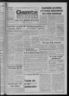 Gazeta Lubuska : dziennik Polskiej Zjednoczonej Partii Robotniczej : Zielona Góra - Gorzów R. XXIX Nr 249 (15 grudnia 1981). - Wyd. A