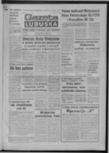 Gazeta Lubuska : dziennik Polskiej Zjednoczonej Partii Robotniczej : Zielona G&oacute;ra - Gorz&oacute;w R. XXX Nr 20 (28 stycznia 1982). - Wyd. A