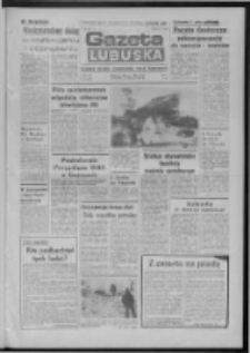 Gazeta Lubuska : dziennik Polskiej Zjednoczonej Partii Robotniczej : Zielona G&oacute;ra - Gorz&oacute;w R. XXX Nr 23 (2 lutego 1982). - Wyd. A